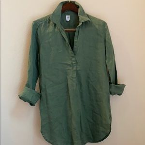 NWOT linen Gap Tunic